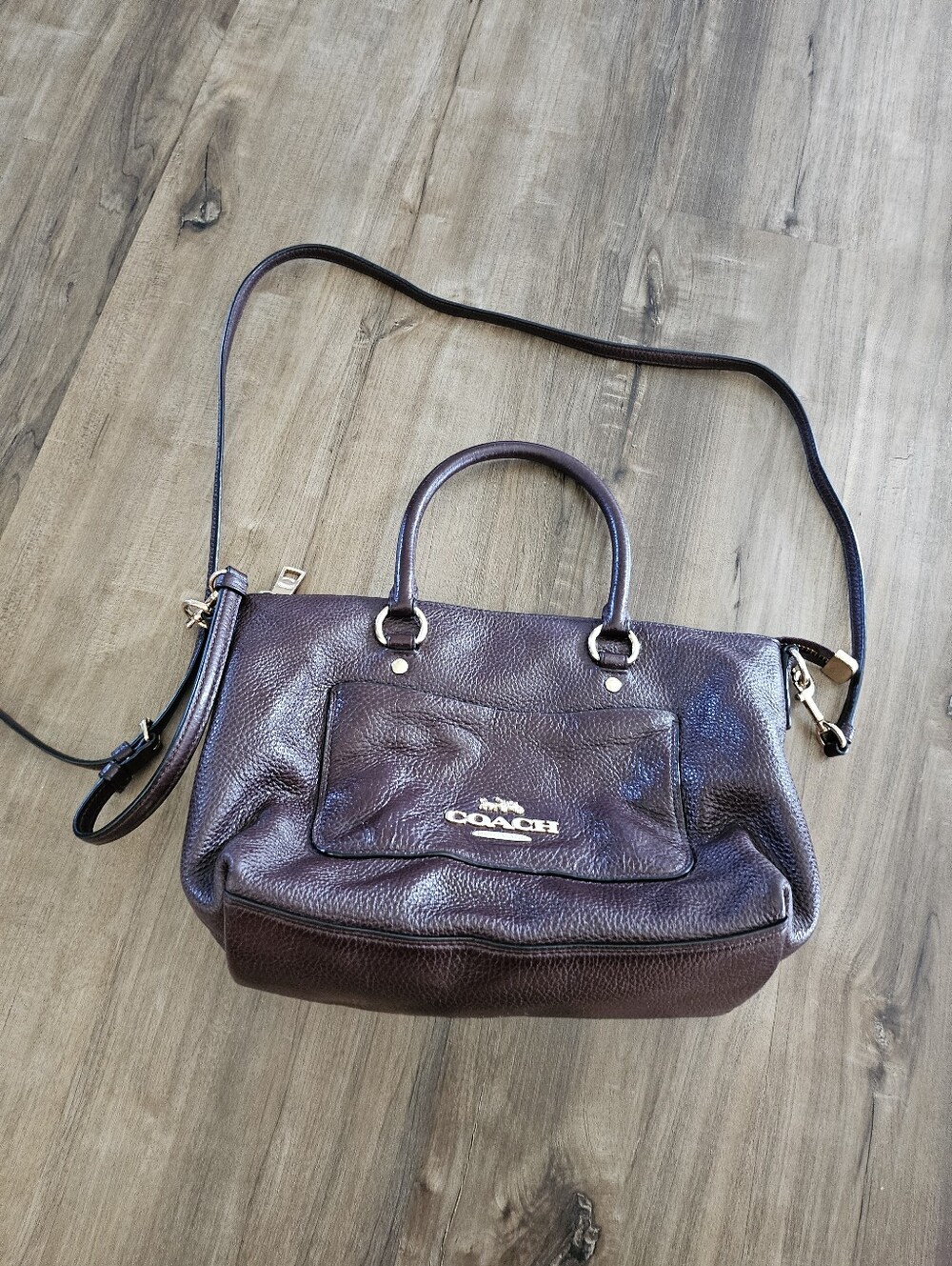 Coach Mini Emma Satchel bag